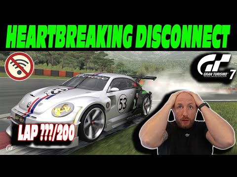 Видео: Доминируя в гонке на выносливость GT7 на 200 кругов… пока не случилась катастрофа