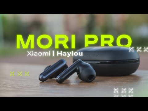 Видео: ОТЛИЧНЫЕ БЮДЖЕТНЫЕ 🔥 БЕСПРОВОДНЫЕ НАУШНИКИ XIAOMI HAYLOU MORI PRO