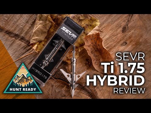 Видео: Обзор гибридных бродголовок SEVR Ti 1.75 и Ti 2.0