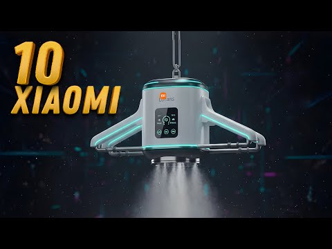 Видео: 10 КРУТЫХ товаров XIAOMI о которых ВЫ могли и ЗНАТЬ + КОНКУРС
