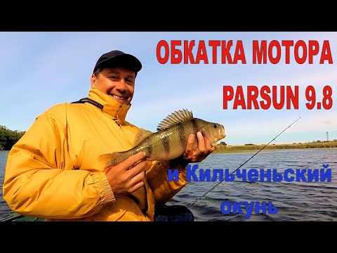 Видео: Обкатка PARSUN 9.8