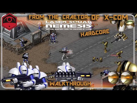 Видео: ☪ Laser Squad Nemesis ☪2☪RU/EN☪ война ПО ПЛАНУ HARDcore war PLAN