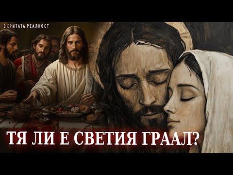 Видео: Кодовете на Тайната Вечеря - Какво или Кой е Светия Граал? Истината за Исус и Мария