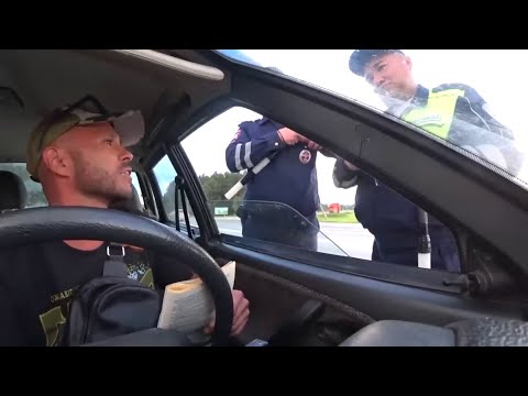 Видео: ДПС ТАКОГО НЕ ОЖИДАЛИ ОСТАНОВИЛИ И ПОЖАЛЕЛИ