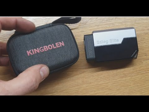 Видео: KINGBOLEN EDIAG Elite - маленький помічник з великим потенціалом