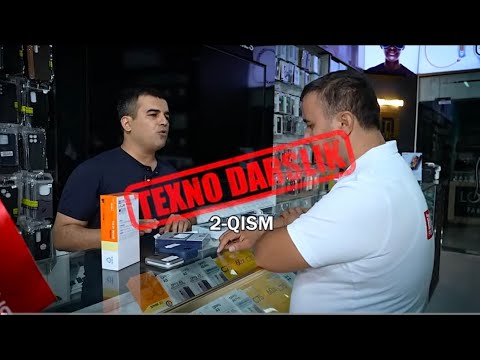 Видео: TEXNO DARSLIK 2-QISM. ПОВЕРБАНК