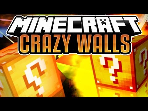 Видео: Minecraft Minigames: Crazy Walls: ЗА ПЪРВИ ПЪТ МИ Е И МАЖЕМ !!!