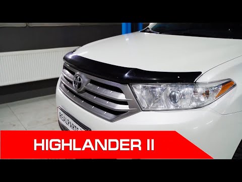 Видео: Тойота Хайлендер, TOYOTA HIGHLANDER. Брать или не брать?