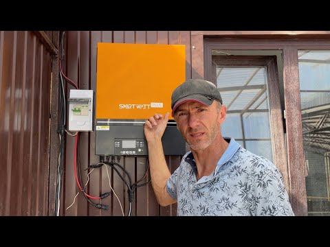 Видео: Обращение к импортерам / Настройка WiFi модуля / Установка инвертора / Подключение АКБ / Нюансы