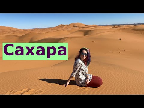 Видео: НЕВЕРОЯТНАЯ КРАСОТА! Пустыня Сахара в Мерзуге, песчаные дюны и ночь в luxury desert camp | Марокко