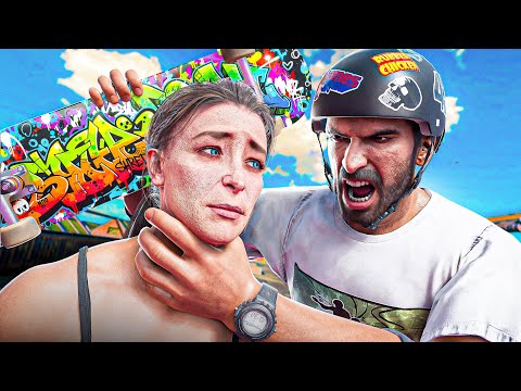 Видео: Использование движения демона для катания на стримерах (ОНИ РАЗБИЛИСЬ)