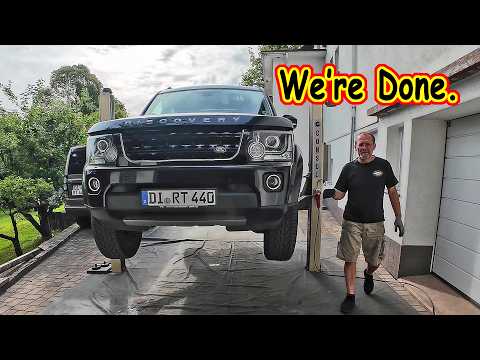 Видео: Наш. Последний. Ремонт.