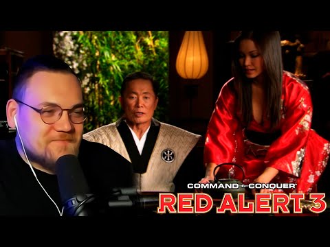 Видео: UncleBjorn впервые играет в Command & Conquer: Red Alert 3, День 3