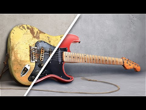 Видео: 1991 Fender Stratocaster | Реставрация старых гитар