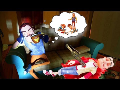 Видео: ПРИВЕТ СОСЕД ИЗДЕВАЕТСЯ надо мной! - Hello Neighbor Привет Сосед