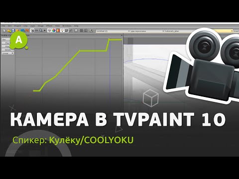 Видео: 4. Как настроить камеру в TVPaint 10