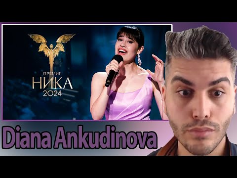 Видео: Diana Ankudinova (Диана Анкудинова) -Тихая застава / Выступление на кинопремии "Ника" REACTION