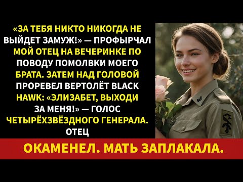 Видео: Отец издевался надо мной на помолвке брата, а потом четырёхзвёздный генерал сделал мне предложение..