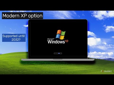 Видео: Я только что обнаружил, что Windows XP будет поддерживаться до 2032 года?