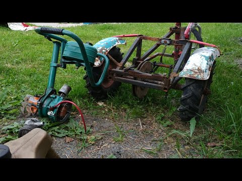 Видео: РАЗОБРАЛ БЕНЗОПИЛУ ДРУЖБУ, ЗАПУСК ДРУЖБЫ С САМОДЕЛЬНОГО ТРАЙКА.