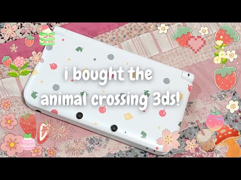 Видео: Распаковка Animal Crossing 3ds~! ⋆𐙚₊˚⊹♡ плюс несколько советов по покупке DS в 2024 году