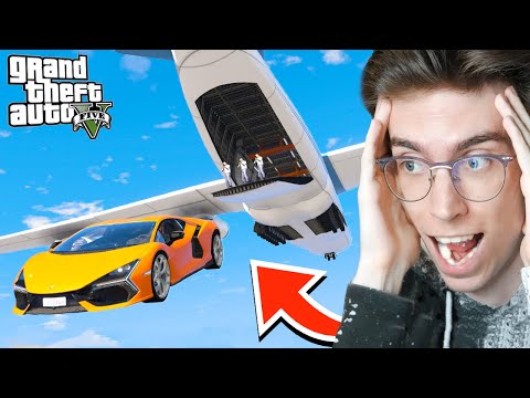 Видео: ГАНГСТЕР УГНАЛ СУПЕРКАР из САМОЛЁТА!! - GTA 5 Реальная Жизнь (Моды ГТА 5)