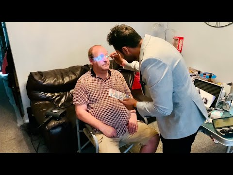 Видео: ASMR: Срочный визит на дом из-за проблем с глазами (ролевая игра)