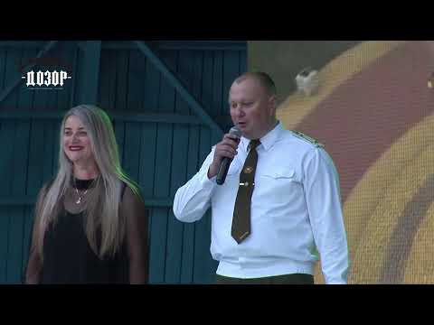 Видео: День города Каменец (Брестская обл) 748-летие Торжественное мероприятие Парк "У Лесной" 27 июля 2024