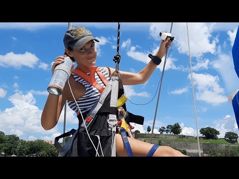 Видео: ВСТАЛИ НАГЛУХО: MacBook Pro сломан! Солярка под пайолами – ОСТРОВ НЕВЕЗЕНИЯ! Ремонт 4K