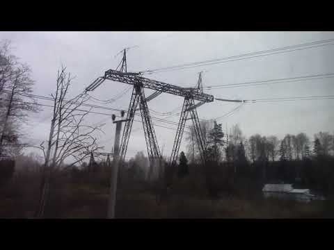 Видео: Захарово — Купавна на ЭД4М-0303