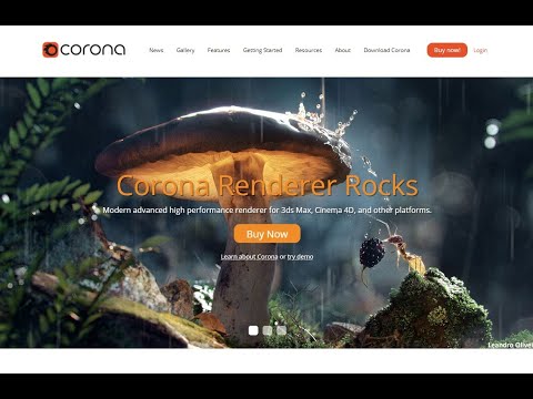 Видео: Введение в Corona Render для 3ds Max