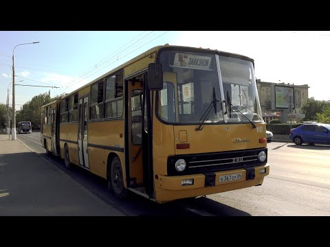 Видео: «В каждом из них живет душа»: волгоградец возвращает к жизни отправленные на покой «Икарусы»