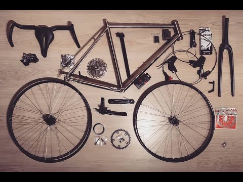 Видео: Build Gravel bike, Собрал гравийник мечты, тесты на памптреке