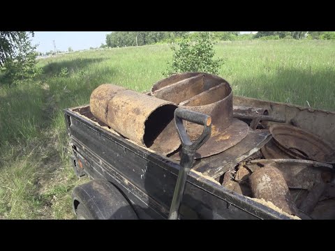 Видео: Я в ШОКЕ!!! Люди до сих пор выбрасывают металл!! Сегодня Металл собирал по кустам!! Ужасная ЖАРА!