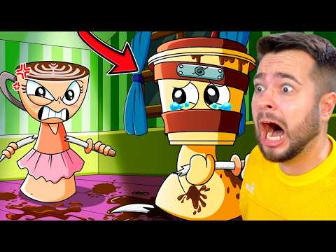 Видео: БАЛЕРИНА КАПУЧИНО vs КАПУЧИНО АССАСИНО ☕️ БРЕЙНРОТ АНИМАЦИИ СПРУНКИ