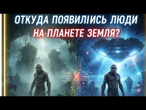Видео: Откуда появились люди на планете Земля? Язык вскрывает главную Тайну Человечества.