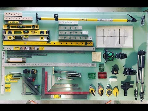 Видео: Мой комплект разметочно-измерительного инструмента или зачем тебе такая точность? =))