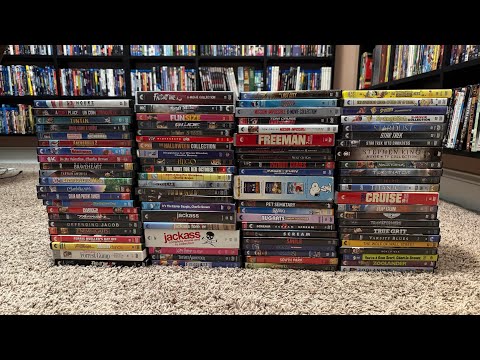 Видео: Моя коллекция DVD Paramount Pictures