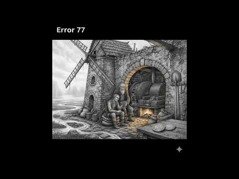 Видео: Error 77: Мельник - Мрачный Фолковый Пост-Панк Хоррор