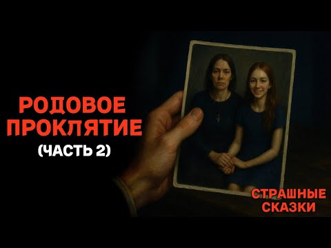 Видео: Родовое проклятие (часть 2) / СТРАШНЫЕ СКАЗКИ