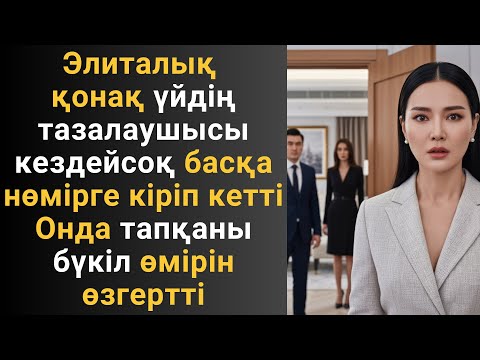 Видео: Элиталық қонақ үйдің тазалаушысы кездейсоқ басқа нөмірге кіріп кетті Онда тапқаны бүкіл өмірін