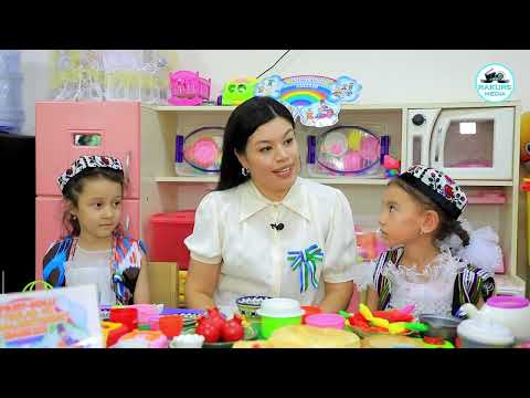 Видео: Машғулот жараёни. Тарбиячи  Нурматова  Феруза. 52- дмтт. 2- қисм.