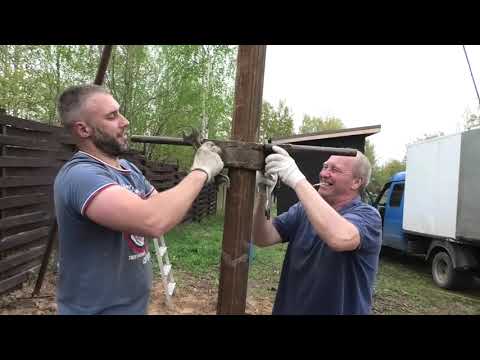 Видео: Скважина на воду под глубинный насос.