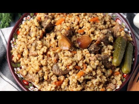Видео: Սրանից ավելի համեղ ուղղակի չի լինում !!! ԳԱՌԱՆ ՄՍՈՎ, ՀԱՃԱՐՈՎ ՓԼԱՎ/ Плов из полбы с бараниной