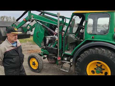 Видео: Трактор саморобний  DB3900🚜