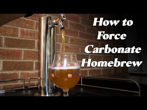 Видео: Руководство по розливу и принудительной карбонизации домашнего пива