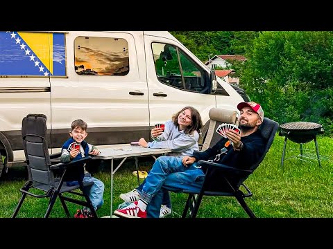 Видео: КАМПИНГ во БОСНА и ХЕРЦЕГОВИНА 🇧🇦