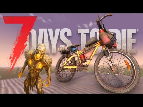 Видео: 100 минут Хардкора - Испытание "Велосипед" в 7 Days to Die 2.1