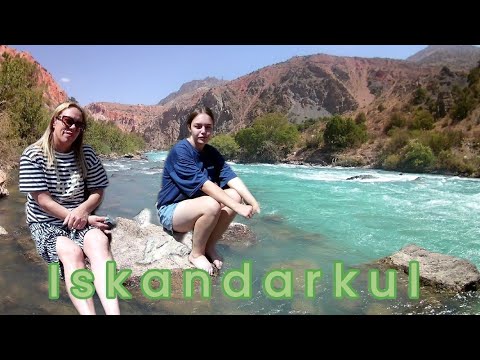 Видео: part 2🌲глазами туриста#природа реки Искандаркуль и водопада#nature of Iskandarkul river and waterfal