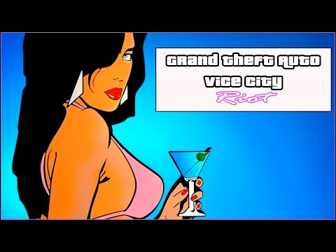 Видео: Grand Theft Auto: Vice City [ Прохождение, миссия Riot ]